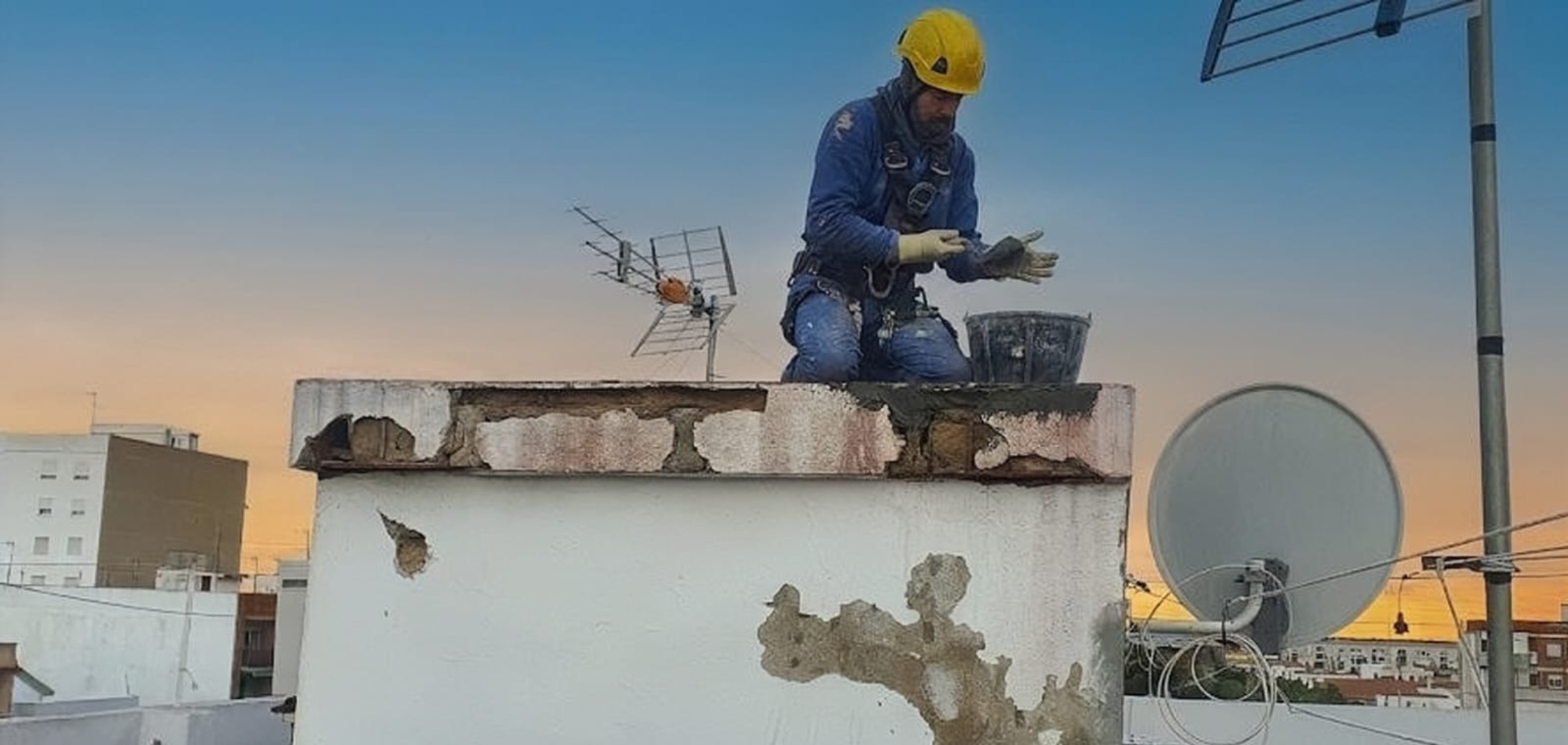 ALBAÑILERIA EXTERIOR Y SELLADO ESTRUCTURAL
