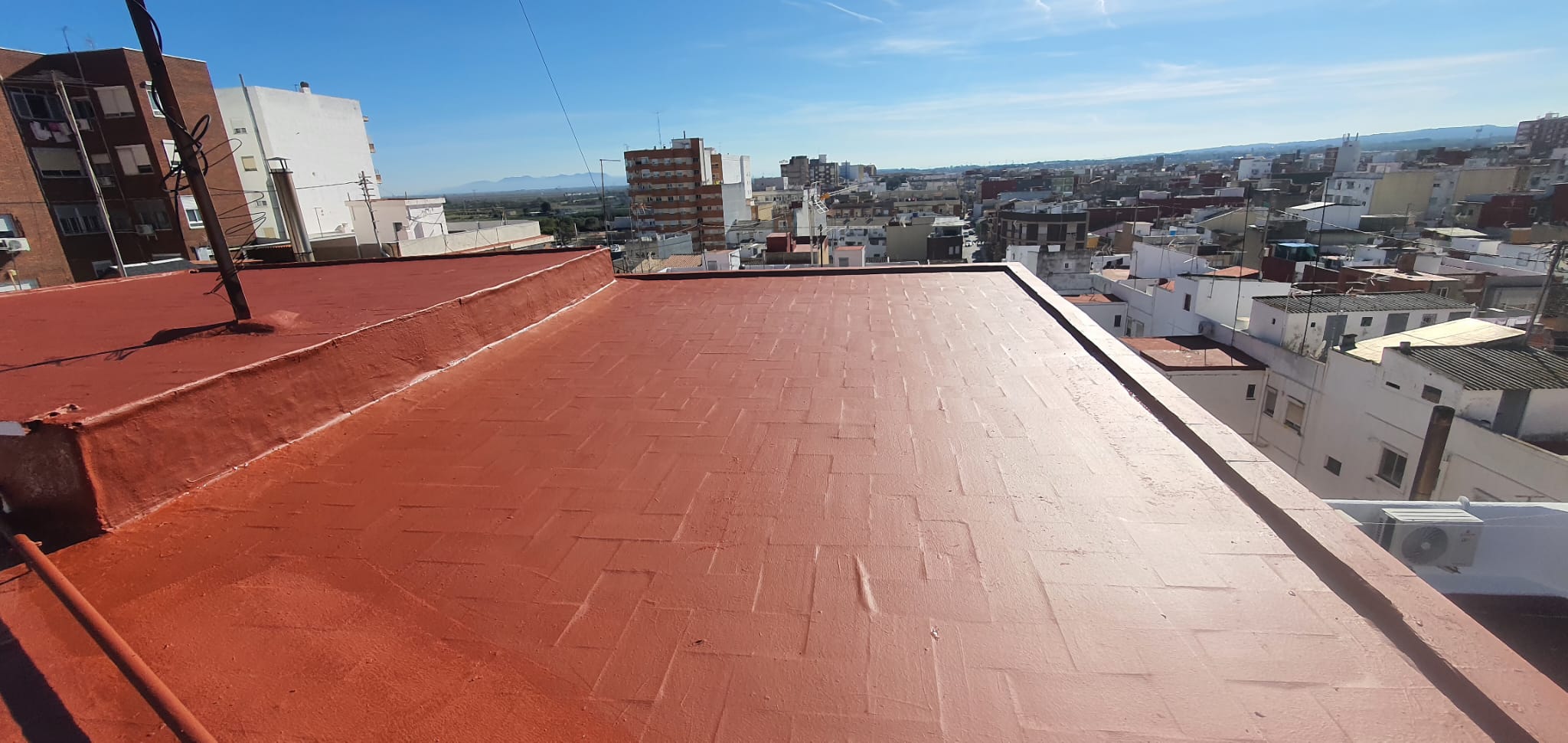 IMPERMEABILIZACIÓN Y REFORMA DE TERRAZAS